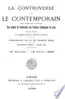 Controverse et le Contemporain