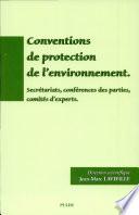Conventions de protection de l'environnement