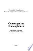Convergences francophones