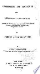 Conversations and Dialogues Upon Daily Occupations and Ordinary Topics