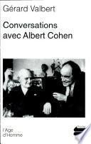 Conversations avec Albert Cohen