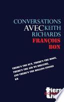 Conversations Avec Keith Richards