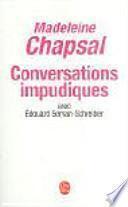 Conversations Impudiques