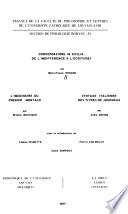 Conversazione in Sicilia, de l'indifférence à l'écriture?