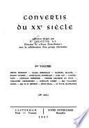 Convertis du xxe siècle: Henri Bergson, Clara Sheridan, [and others
