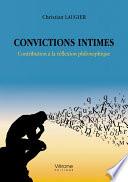 Convictions intimes