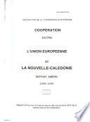 Coopération entre l'Union européenne et la Nouvelle-Caledonie, rapport annuel