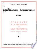 Cooperation Intellectuelle