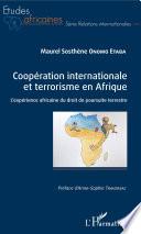 Coopération internationale et terrorisme en Afrique