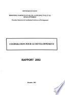 Coopération pour le développement, République du Bénin