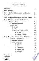 Coordonnées de la crise libanaise
