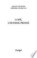 Copé, l'homme pressé