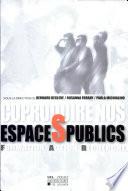 Coproduire nos espaces publics