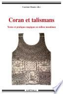 Coran et talismans