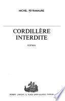 Cordillère interdite