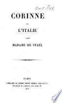 Corinne ou L'Italie