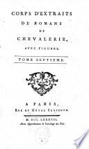 Corps d'extraits de romans de chevalerie