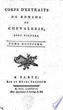 Corps d'extraits de romans de chevalerie