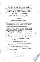 Corps législatif