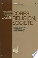Corps, religion, société
