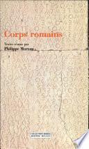 Corps romains
