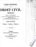 Corps universel de droit civil français