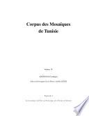Corpus des mosaïques de Tunisie