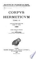 Corpus Hermeticum