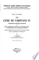 Corpus juris ibero-caucasici