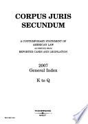 Corpus Juris Secundum