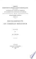 Corpus scriptorum Christianorum Orientalium