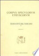 Corpus speculorum Etruscorum.