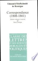 Correspondance (1808-1861)