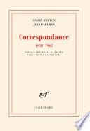 Correspondance (1918-1962)