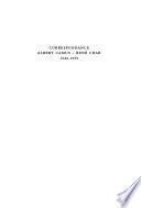 Correspondance, 1946-1959