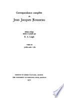 Correspondance complète