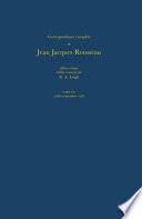 Correspondance complète: juillet-septembre 1778