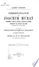 Correspondance de Joachim Murat