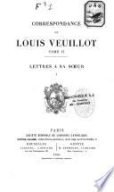 Correspondance de Louis Veuillot