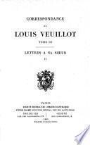 Correspondance de Louis Veuillot