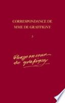 Correspondance de Madame de Graffigny