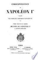 Correspondance de Napoleon 1