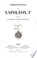 Correspondance de Napoleon 1