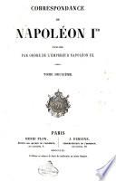 Correspondance de Napoleon 1