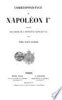 Correspondance de Napoleon 1