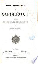 Correspondance de Napoléon Ier, 2