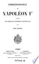 Correspondance de Napoléon Ier