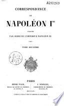 Correspondance de Napoléon Ier