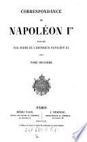 Correspondance de Napoléon Ier