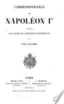 Correspondance de Napoléon Ier